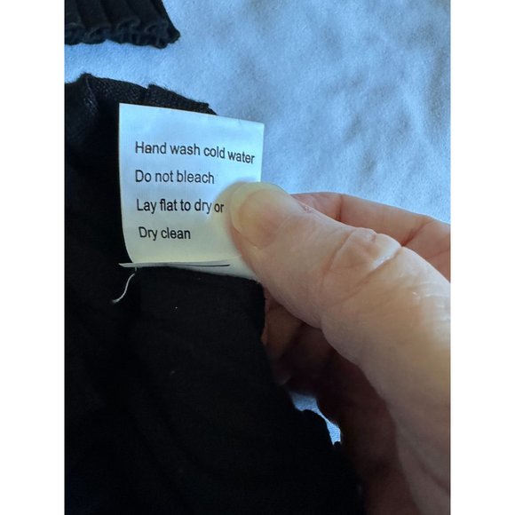 Belldini Sweater Cardigan Women Sz XL Black Full Zipper Rhinestones Stretch Knit - Picture 10 of 12